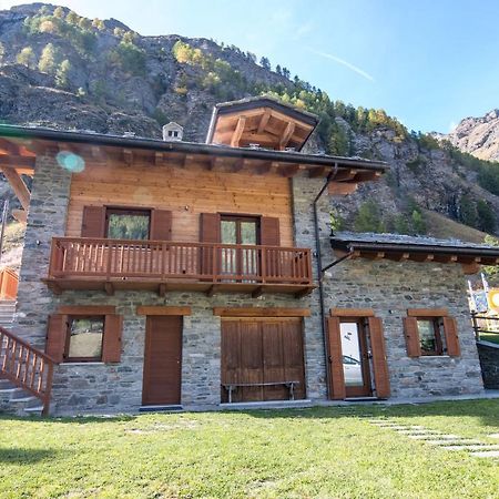 Rhêmes-Notre-Dame Chalet Mountain Relax מראה חיצוני תמונה