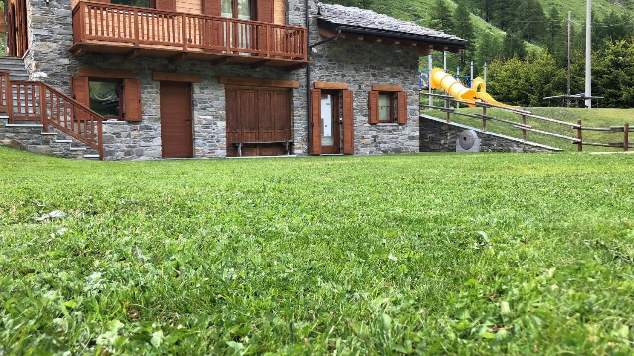 Rhêmes-Notre-Dame Chalet Mountain Relax מראה חיצוני תמונה