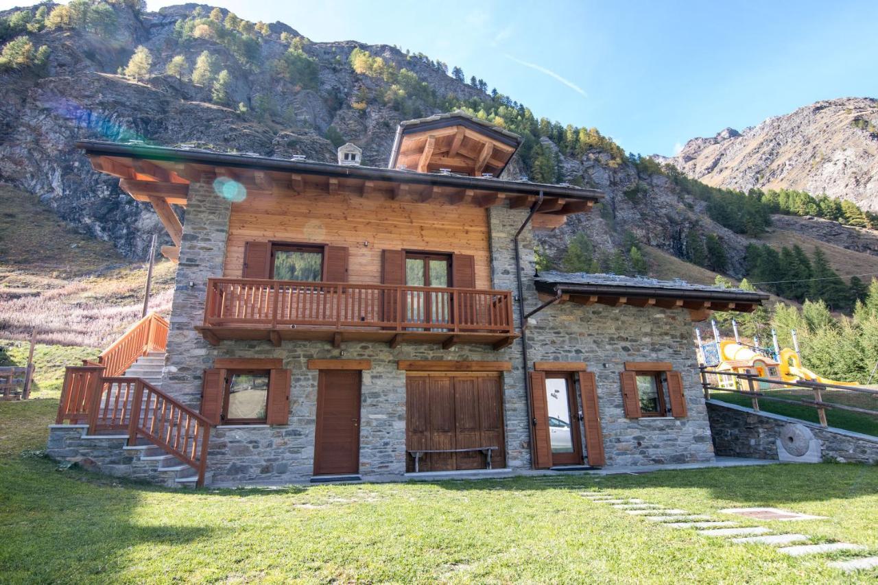 Rhêmes-Notre-Dame Chalet Mountain Relax מראה חיצוני תמונה